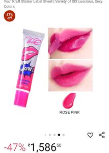 Lip Color (6 pieces) !