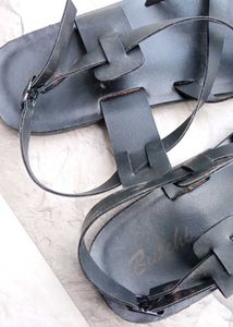 Black Flats &amp; Sandals