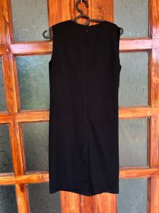 Black Drape Dress