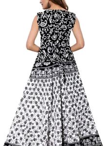 Long Heavy Cotton Gown Like Night Dress