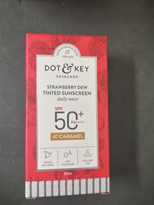 Dot & Key Tinted Sunscreen SPF 5