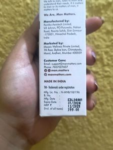 Man Matters Lidocaine Tropical Spray