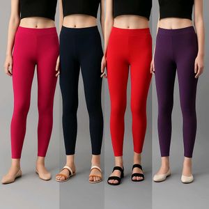 Colorful Capri  ankle Leggings