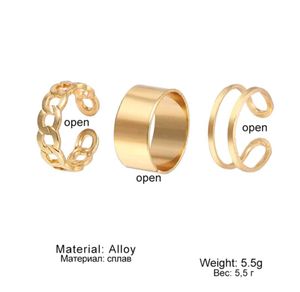 Silver &amp; Gold Ring Set