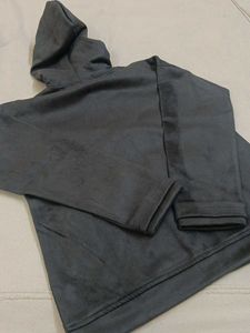Gray Zip-Up Hoodie