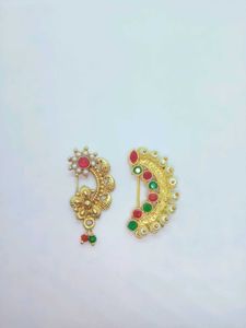 Brand New Press Nose Ring With FREE Courier Bags
