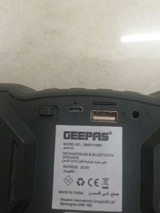 Geepas Bluetooth Speaker