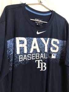 Nike Short Sleeve Blue T Shirt