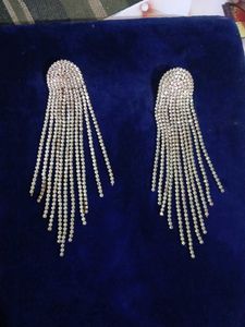 Dazzling Fringe Earrings