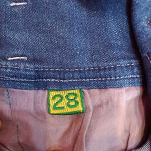 High Waisted Denim Jeans