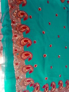Saree With Blouse