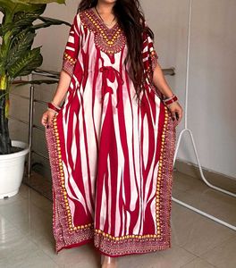 Classy Look Red Kaftan