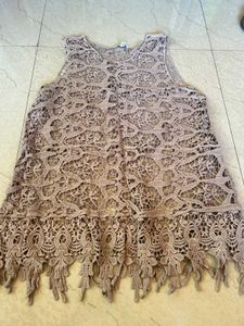 Lace Tank Top