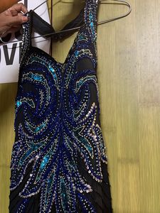 Black Party Gown