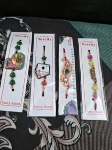 Kids  Combo  Of  4 Pc Rakhi