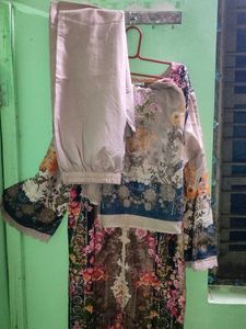 embroidery pakistani cotton suits set