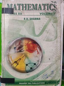Class 12th RD Sharma Volume 1