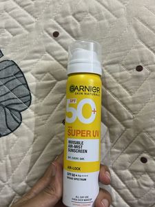 Garnier Facewash And Sunscreen