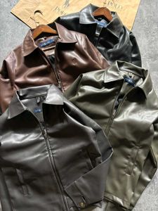 leather jackets- POLO