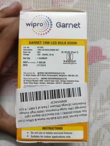 Wipro Garnet Smart Bulb