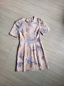 Vintage Stretch Denim Dress