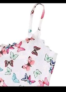 A Butterfly Crop Top.