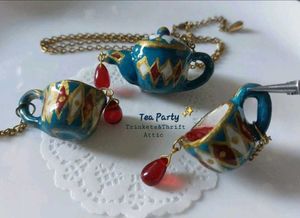 Unique Handmade Jewelry Set of 3