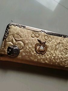 Cute Golden Wallet