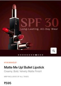 Pilgrim Matte Lipstick - Caramel Guilt