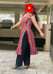 Brand New Sleeveless Unique Kurti