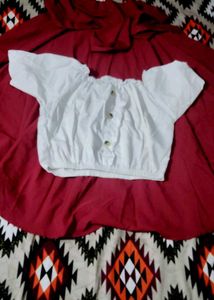 Stylish Two-Piece Dress