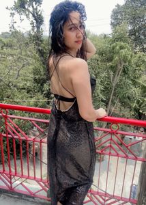 Sequin Slip Dress