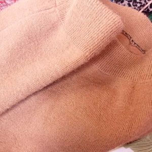 Brown Light Pencil Skirt