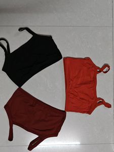 Beginner bras- 3 Pack