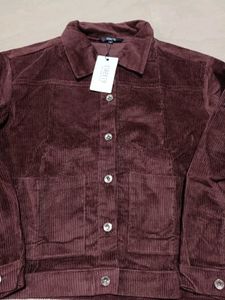Street 9 Corduroy Jacket, XL SIZE, 102 cms Chest