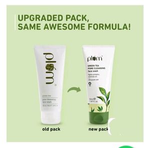 Plum Green Tea Pore Cleansing Face Wash 50 ml