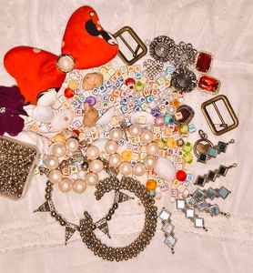 Crafting Supplies Bundle Mix Beads
