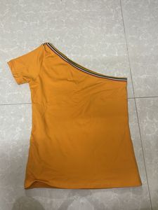 Stylish One-Shoulder Top