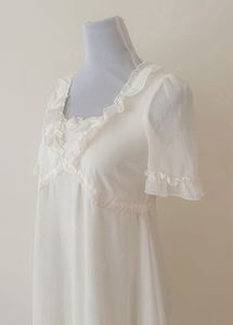 Milk and Petals Dress