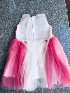 Cute Pink &amp; White Dress