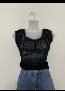 2 Combo Y2k Top