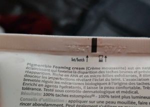 Bioderma Pigmentbio Foaming Cream