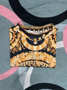 Versace Style Top ❤️