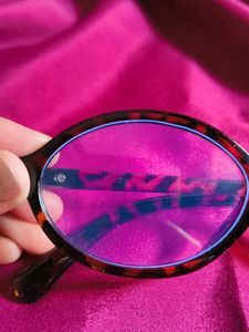 Leopard print glasses