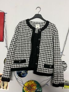 Houndstooth Jacket