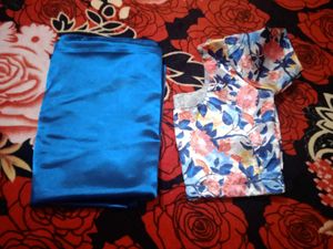 Silk Saree With Stiched Blouse