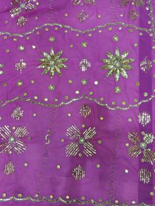 Wedding Embroidery Saree