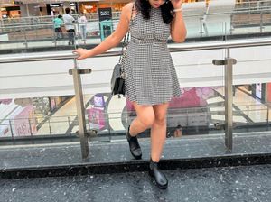Black And White Dress..