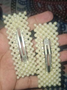 Beaded Clip AND Clutcher Set