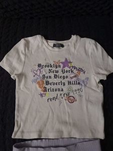 top and pants set for girls